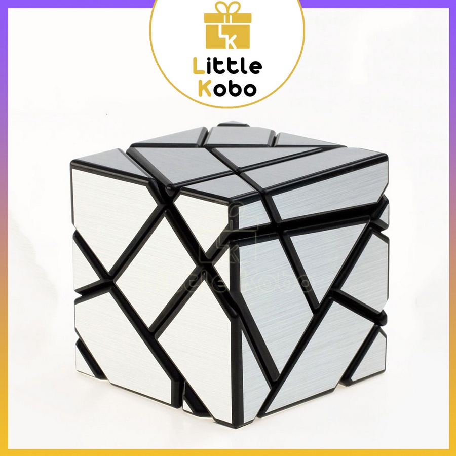 Rubik Biến Thể Ninja Ghost Cube 3x3 Siêu Xịn