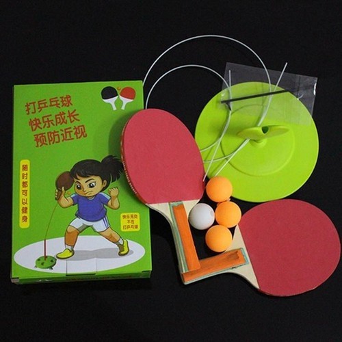 [XẢ KHO+FREE SHIP] Bộ đồ chơi bóng bàn tự động  không dùng bàn cho cả người lớn và  trẻ nhỏ