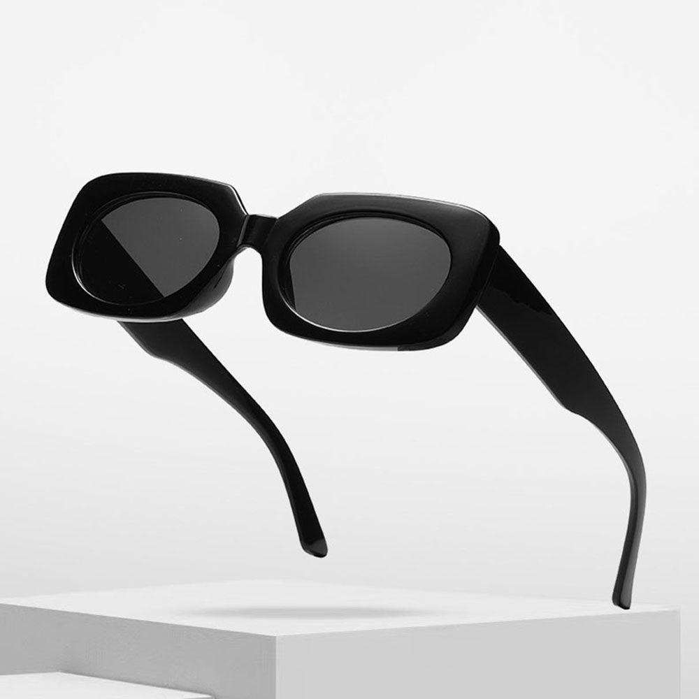 Kính Mát Gọng Vuông Cá Tính Hợp Thời Trang Cho Nam Nữ