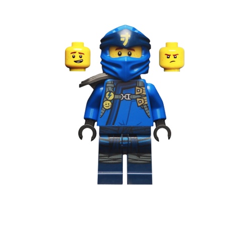 892064 Đồ chơi lắp ráp Iego Ninjago Jay foil pack #7 - Nhân vật Jay #7