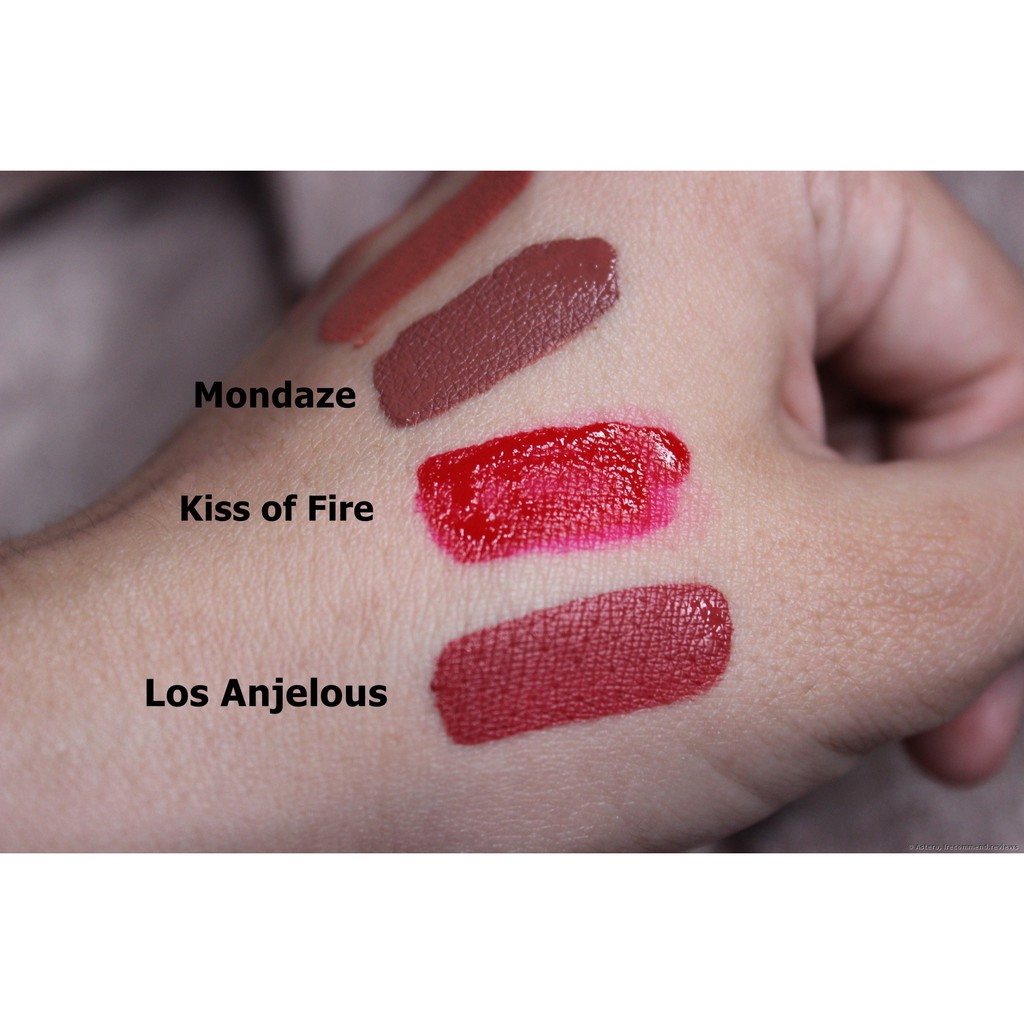 Son kem lì DOSE OF COLORS Matte Liquid Lipstick fullsize