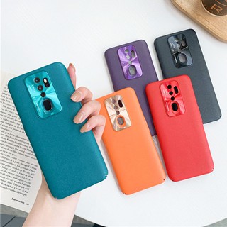 Ốp điện thoại mặt da bảo vệ toàn diện cho OPPO A9 2020 A5 2020 A11X A52 A72 A92