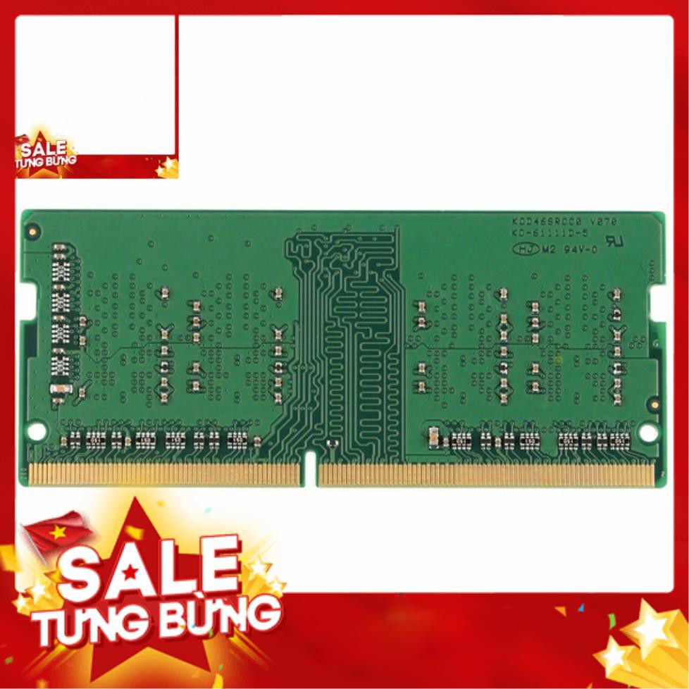 Ram laptop DDR4 4GB 2400Mhz (PC4-19200s) [ Hàng zin]
