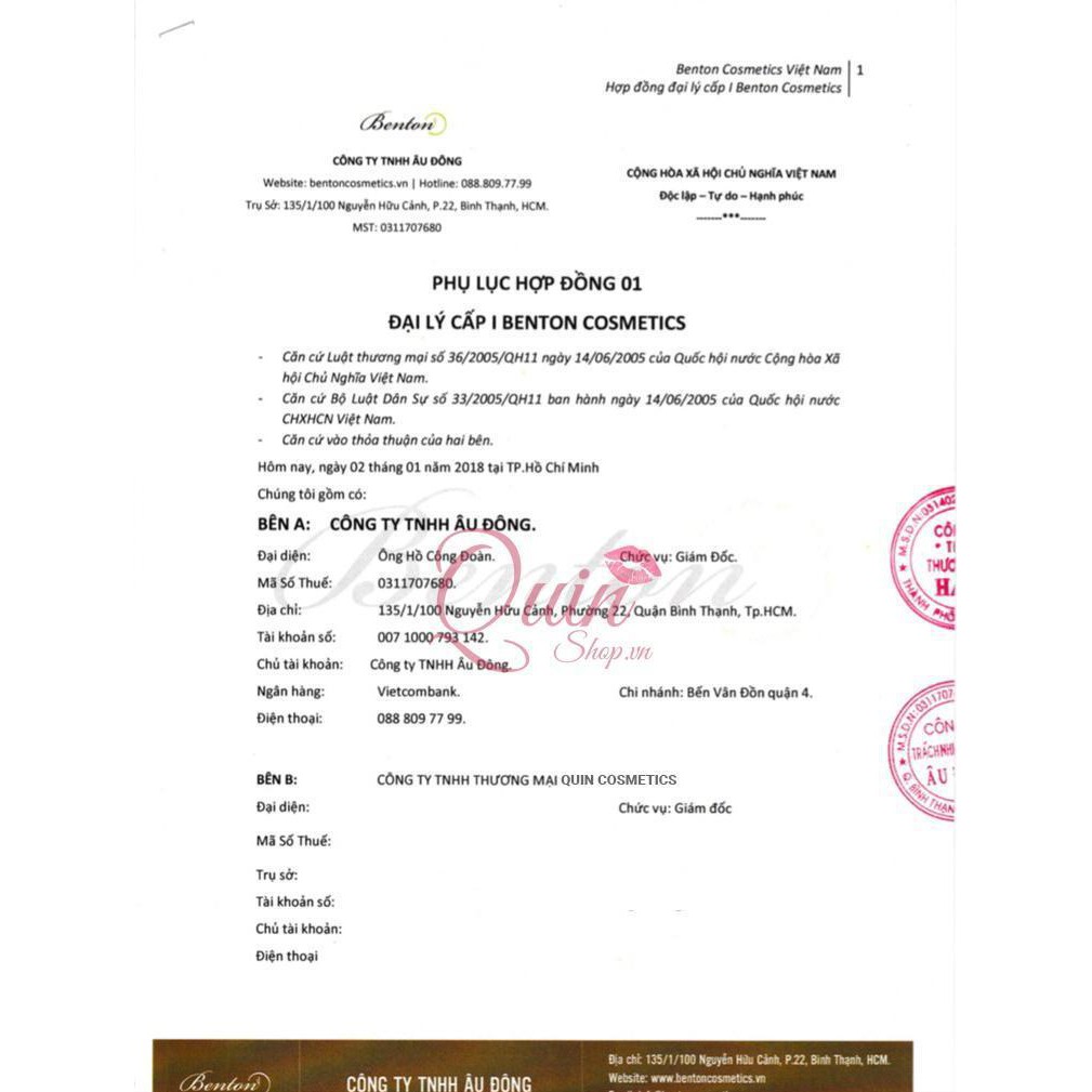 Sữa Rửa Mặt Benton Honest Cleansing Foam