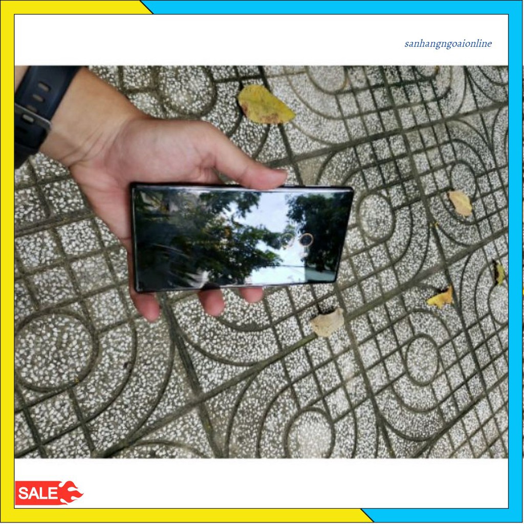 Điện thoại xiaomi mi mix 1 cpu snap 821 ram 4gb bộ nhớ 128gb màn khủng 6.4 inch 2 sim chuyên chơi game xem phim