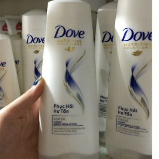 Kem xả Dove Phục hồi hư tổn 335g