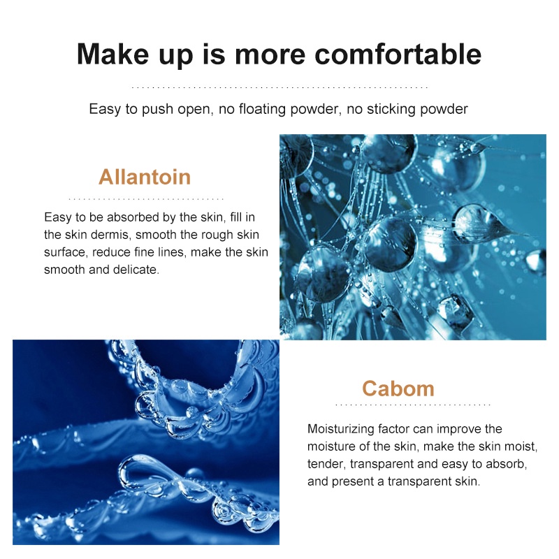 Kem nền Bai Zhentang ba màu cầu vồng làm sáng tông màu da dưỡng ẩm trẻ hóa trang tự nhiên
 | BigBuy360 - bigbuy360.vn