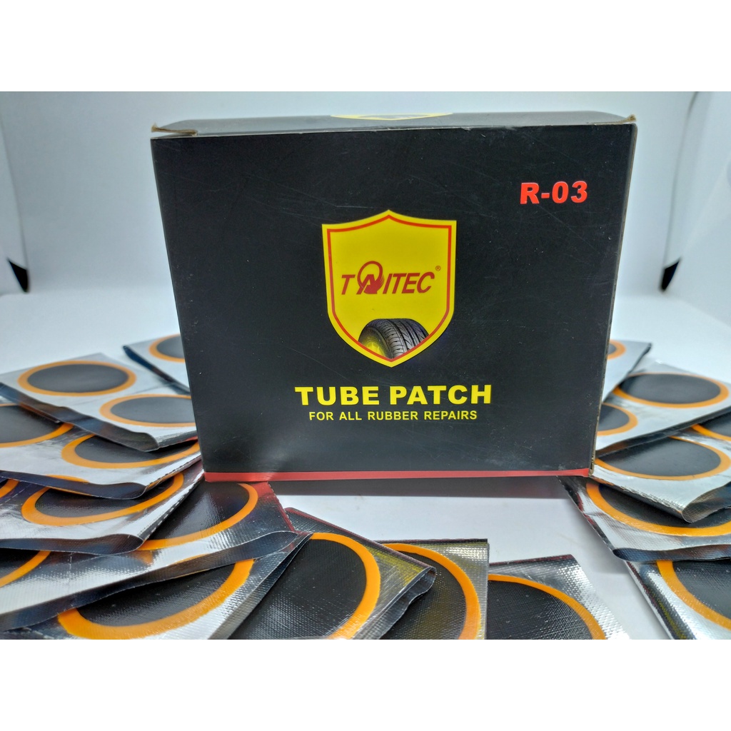 90 Miếng vá Săm, Vá Lốp, Vá Vỏ,Vá ruột, Vá đa năng - Kích thước 40mm dành cho Ôtô, Xe Máy-R-03