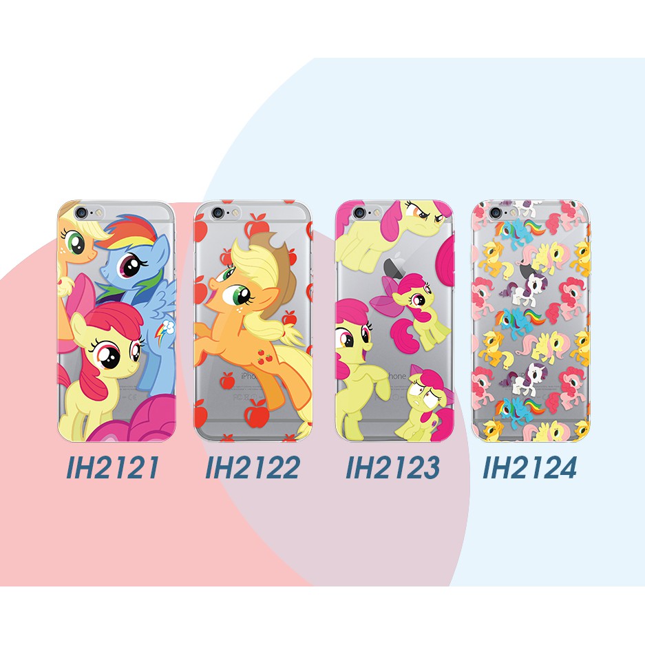 Vỏ Bảo Vệ Hộp Sạc Tai Nghe Airpods Họa Tiết My Little Pony Ih 2121-2124