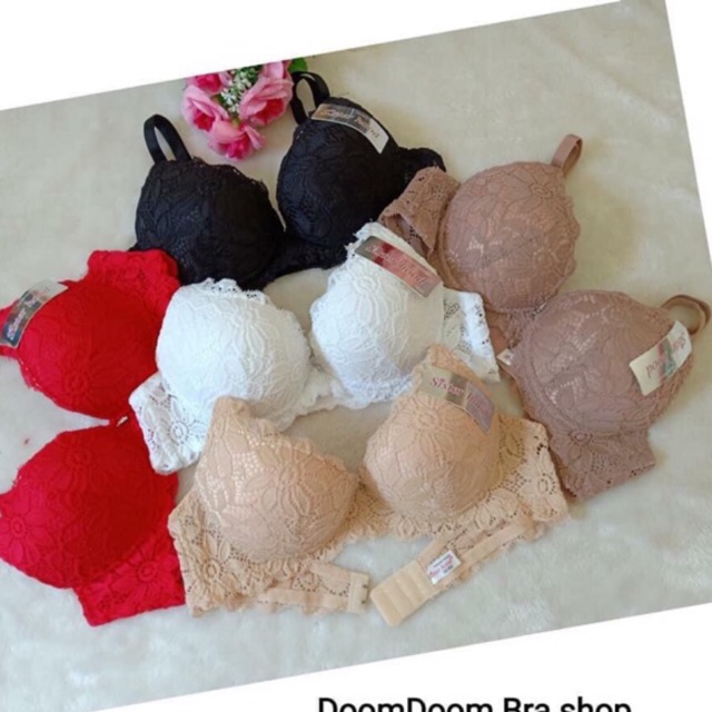Áo lót Thái Lan Sisterhood 2116 - Có gọng, mút kép siêu nâng đẩy, tạo khe đẹp, ôm tuyệt đối - size 34/75 và 36/80