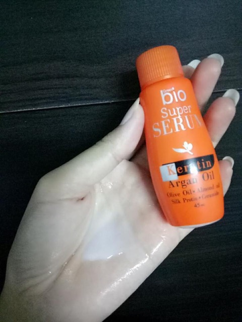 Serum Huyết Thanh Dưỡng Tóc Bio Super Keratin