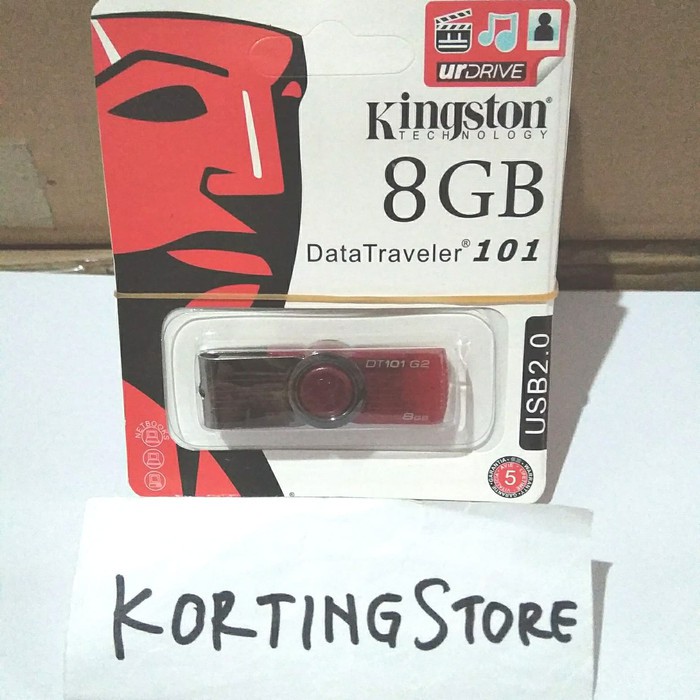 Usb Kingston 8gb Dt101 G2 Flashdisk 8gb | BigBuy360 - bigbuy360.vn