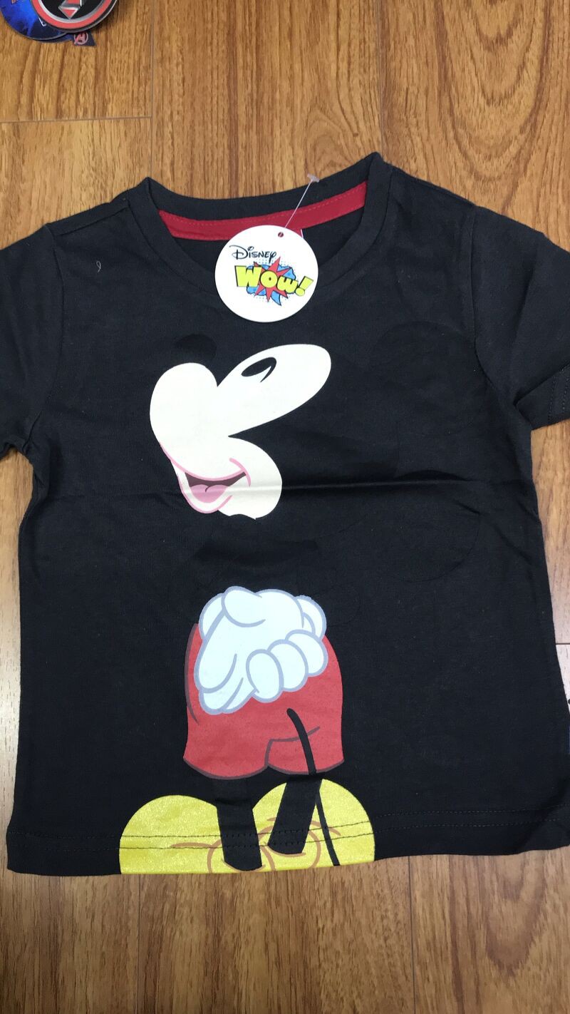 Aó disney mickey nắm tay ❤️ FREESHIP ❤️ Aó disney mickey nắm tay cho bé