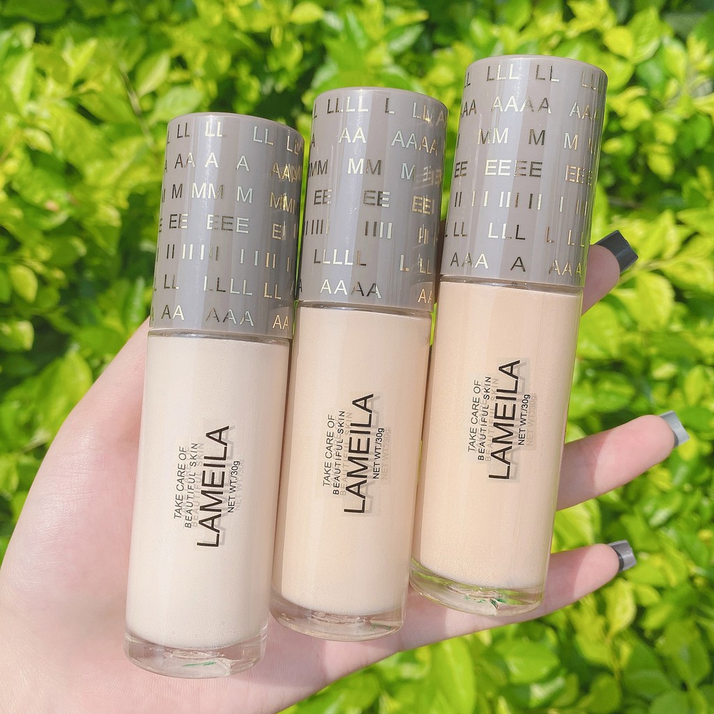 (Sỉ Siêu rẻ) Kem Nền Che Khuyết Điểm Kiểm Soát Dầu BB Cream Lameila K17