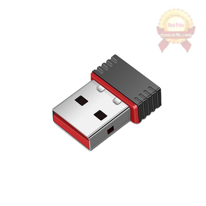 USB thu sóng wifi 802.11 NANO Không Anten cho pc laptop điện thoại tốc độ 150Mbps | WebRaoVat - webraovat.net.vn