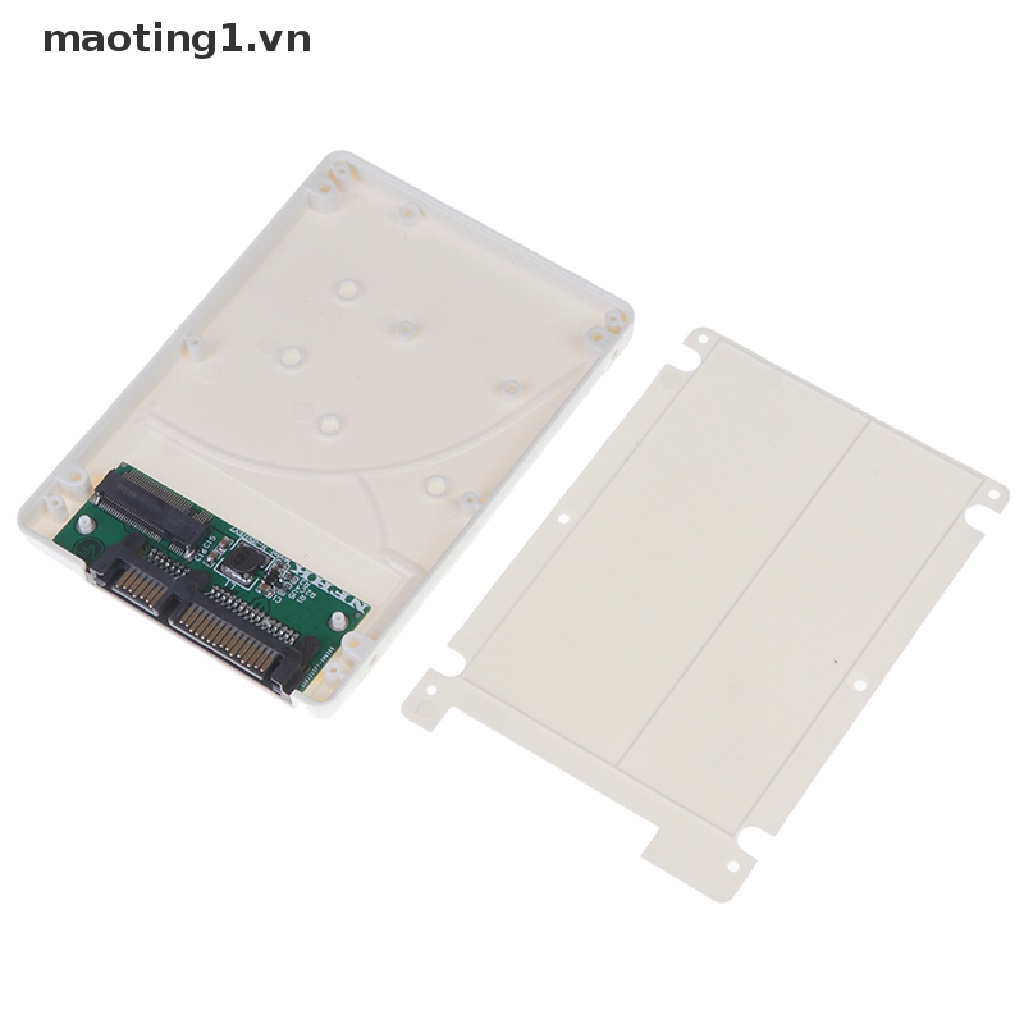 Thẻ chuyển đổi B+M key M.2 Ngff (sata) ssd sang 2.5 inch sata3 kèm hộp đựng | BigBuy360 - bigbuy360.vn