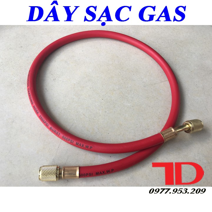 Dây sạc gas Máy Lạnh R22, R134