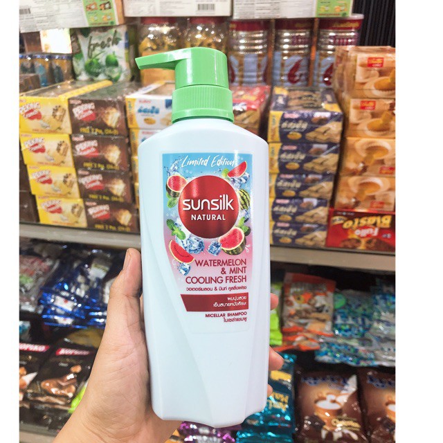 GỘI SUNSILK NATURAL 450ML