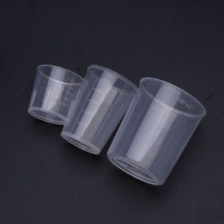 Cốc đong chia vạch 30ml, 50ml, 100ml, 200ml