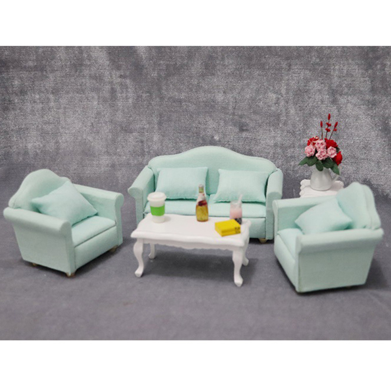 Ghế Sofa Đồ Chơi Tỉ Lệ 1: