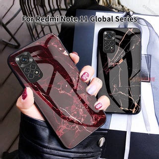 Ốp Điện Thoại Kính Cường Lực Mỏng Chống Sốc Cho Xiaomi Redmi Note 11 Global 11S 11Pro Note11 Pro 4G 5G