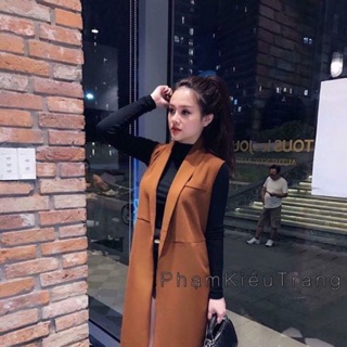 Áo clg gile dáng dài. tết sale: 300k. giá gốc 340k.
