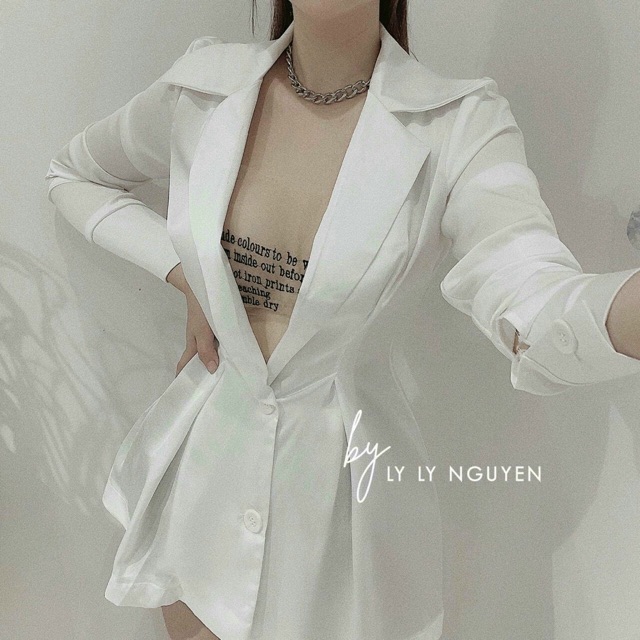 Áo lưới ống tatoo siêu hot dây kéo khoá -B0B | BigBuy360 - bigbuy360.vn