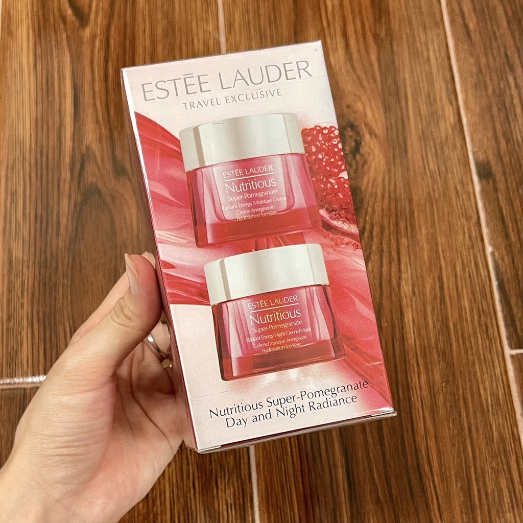Set kem dưỡng ẩm da Estee Lauder ngày và đêm