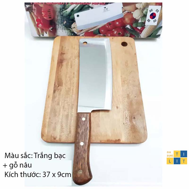 Dao King Fish Hàn Quốc chặt xương,thịt,cá...,giúp người nội trợ thuận lợi hơn khi chế biến món ăn[ DAO CHẶT]