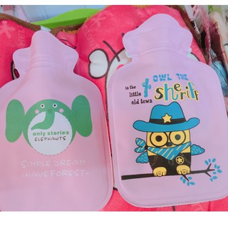 Túi sưởi mini loại dày đẹp