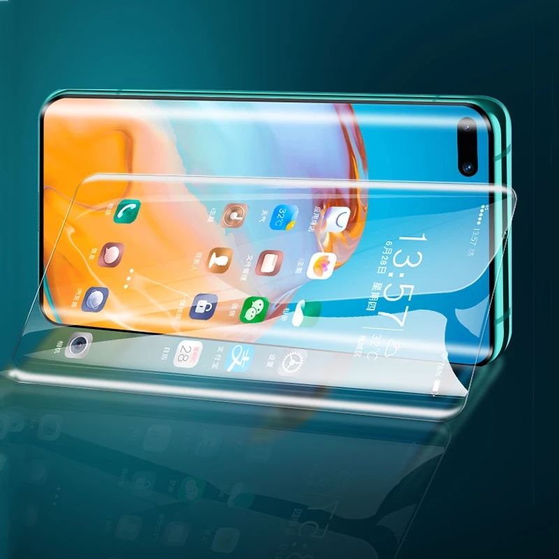 Kính cường lực toàn màn hình keo UV cho Huawei Nova 10 SE 9 8 7 Mate 50 40 30 P60 P50 P40 P30 Pro Plus Pro+ 5G 4G 2023