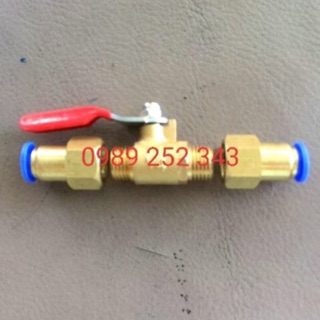 Van khoá 2 đầu ống 12mm tốt