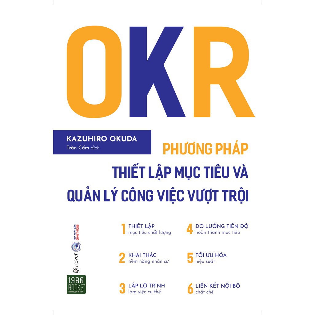 Sách - Combo 5 Cuốn PDCA, OKR, KANBAN, KPI, Kaizen