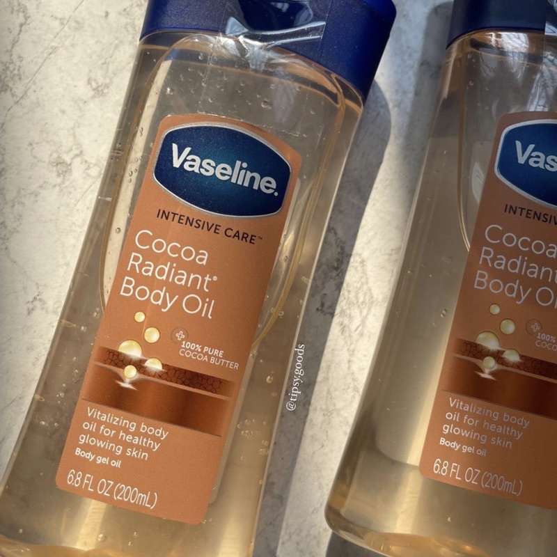 DẦU DƯỠNG VASELINE DẠNG GEL OIL