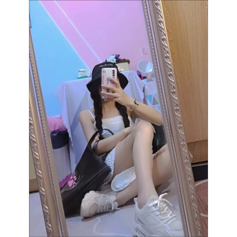 ORDER - VÁY 2 DÂY BABYDOLL KÈM ẢNH THẬT | BigBuy360 - bigbuy360.vn