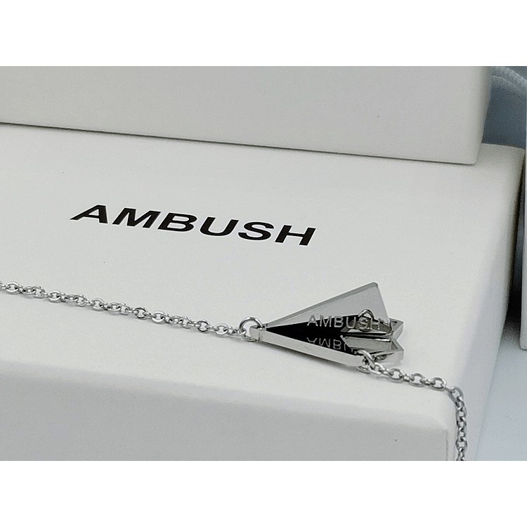 Dây chuyền Ambush paper plane necklace ss20