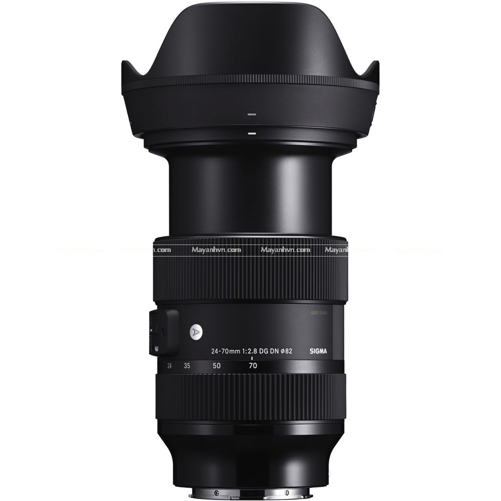 Ống kính Sigma 24-70mm F2.8 DG DN Art | Sony E (Chính Hãng)