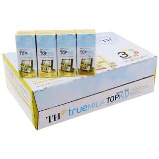 1 THÙNG SỮA TH TRUEMILK TOPKID ORGANIC 180ml