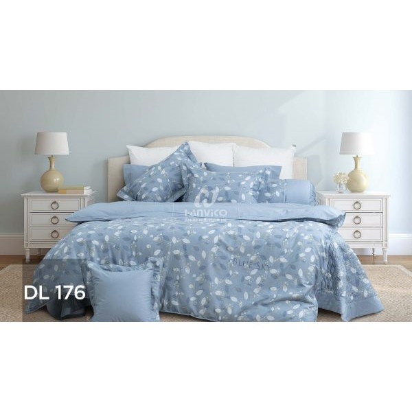 Ga chun Hanvico Blue Sky mã Dl176 100% cotton kích thước 1.6x2.0m