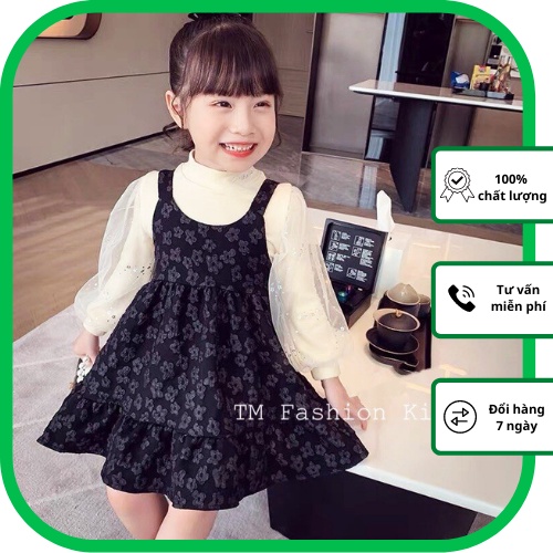 Váy bé gái ButMoon kiểu dáng công chúa , đầm công chúa đi chơi, dự tiệc,mặc ở nhà A055,A056