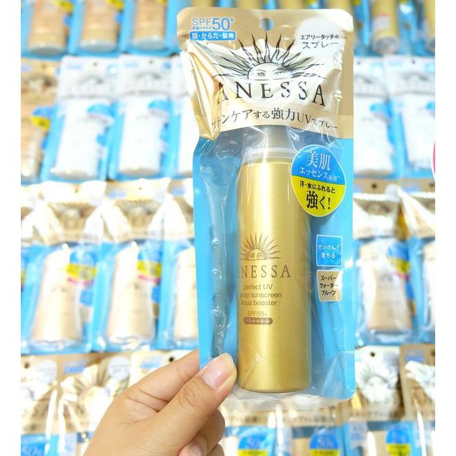 Xịt Chống Nắng Anessa Perfect UV Sunscreen Skincare Spray 60g Bảo Vệ Hoàn Hảo