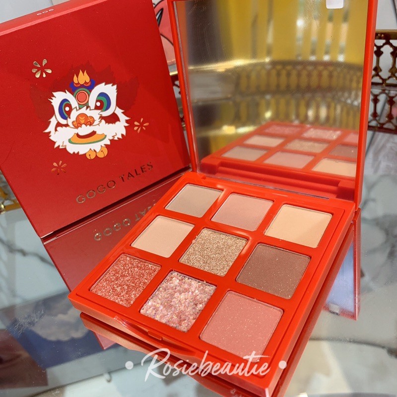 Bảng mắt GOGOTALES đầu lân đỏ | BigBuy360 - bigbuy360.vn