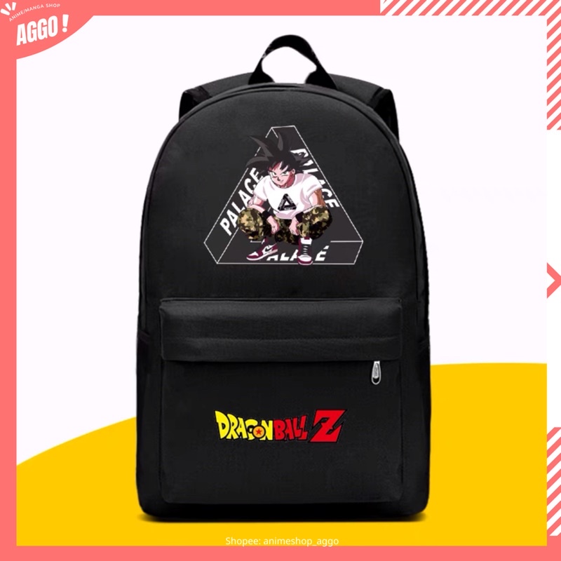 Balo đi học Dragon Ball, hoạt hình 7 Viên Ngọc Rồng nam nữ unisex mới nhất