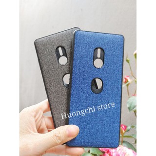 Ốp lưng Sony XZ3/XZ4/Xperia1/Xperia 5II vải canvas