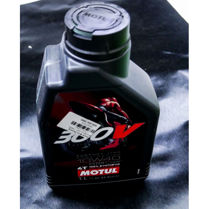 Nhớt Motul 300V 10W40 - Dung Tích 1 Lít