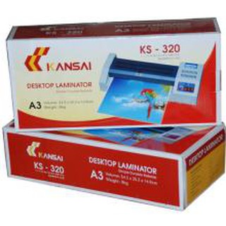 Máy ép Plastic KS-320 khổ A3