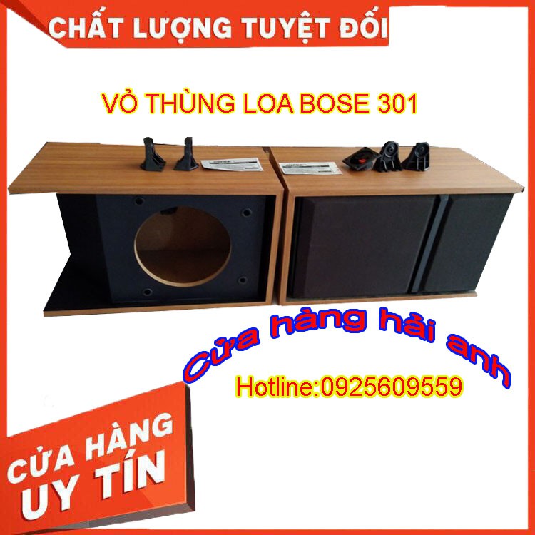 Vỏ thùng loa bass 20 BOSS seri 301 - giá 1 cặp
