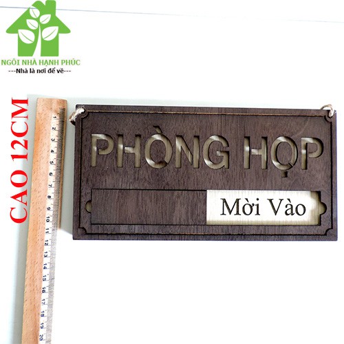 Bảng gỗ decor trang trí VĂN PHÒNG , Mẫu BM_147 Chủ đề PHÒNG HỌP