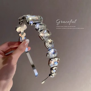 Bờm tóc đá trong suốt phối bất đối ✨✨ Bờm tóc Bling Bling✨✨