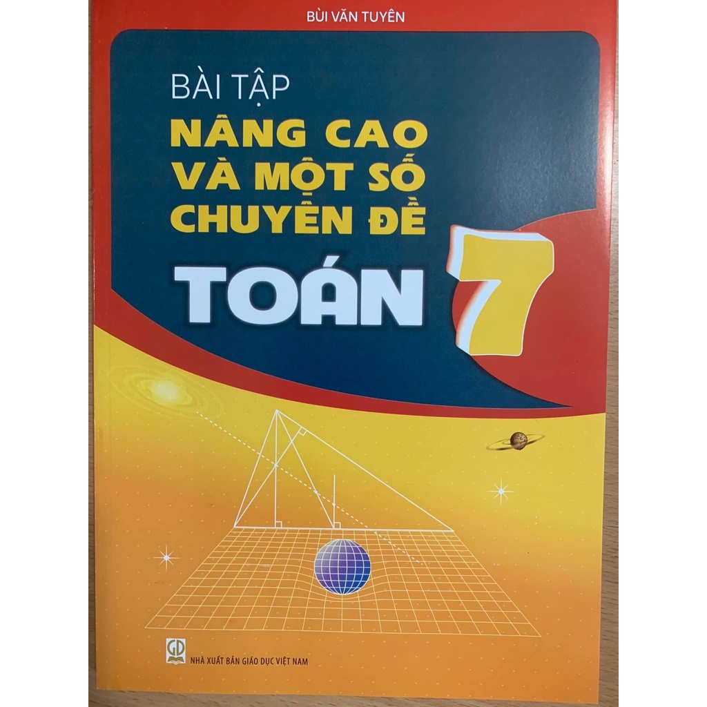 Sách - Bài tập nâng cao và một số chuyên đề toán 7